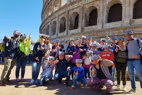 Colosseum Skip-the-Line Self-Guided Virtual Reality Tour