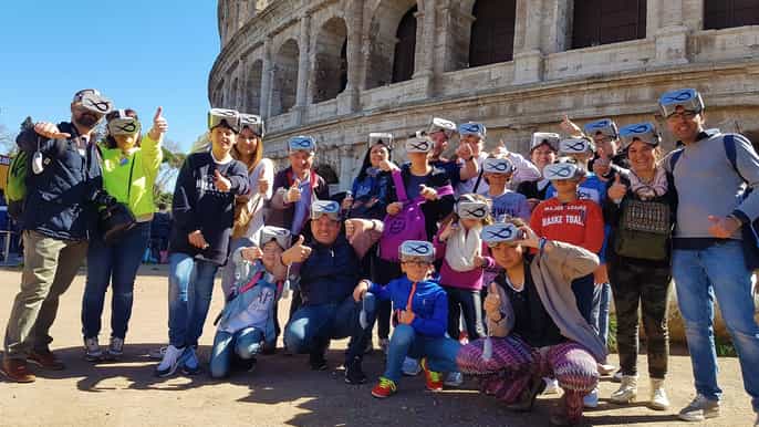 Colosseum Skip-the-Line Self-Guided Virtual Reality Tour