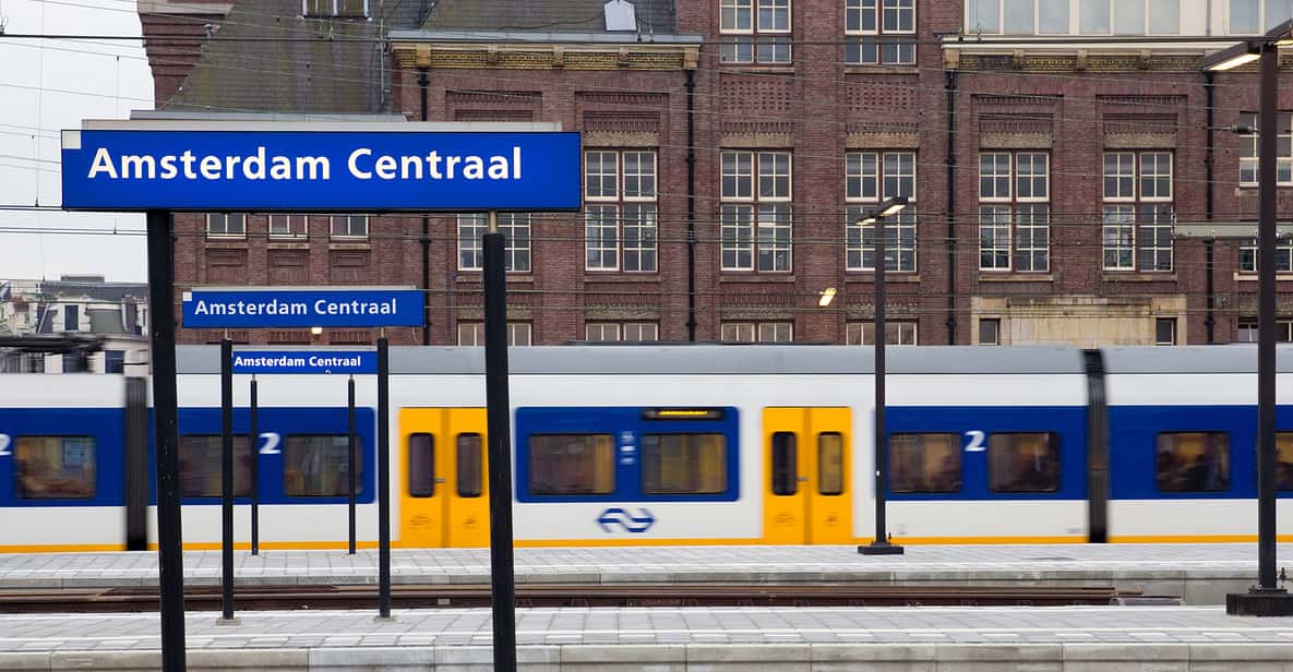 Amsterdam: Amsterdam & Region reisebillett i 1-3 dager
