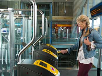 Amsterdam: Amsterdam & Region Reiseticket für 1-3 Tage Amsterdam: Amsterdam & Region Reiseticket für 1-3 Tage