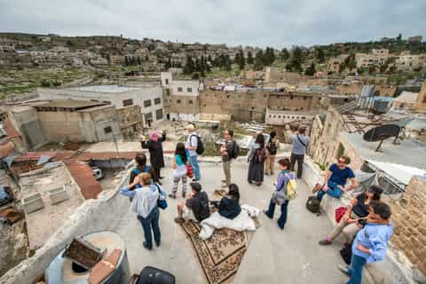 Dual Perspective Tour of Hebron & West Bank from Jerusalem