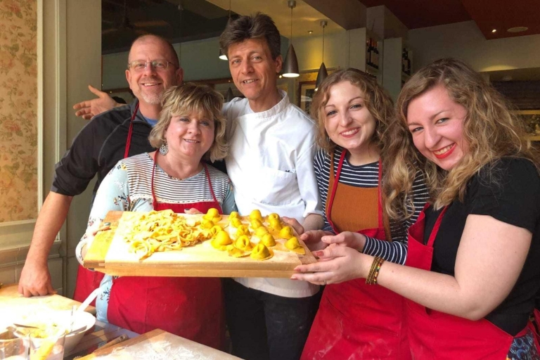 Rom: Pasta Making Workshop mit MittagessenPasta Workshop auf Spanisch