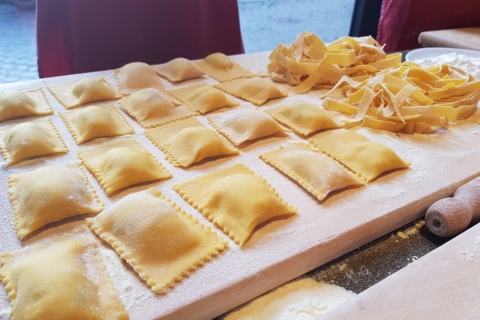 Rome: Atelier de fabrication de pâtes avec déjeunerAtelier de pâtes en anglais