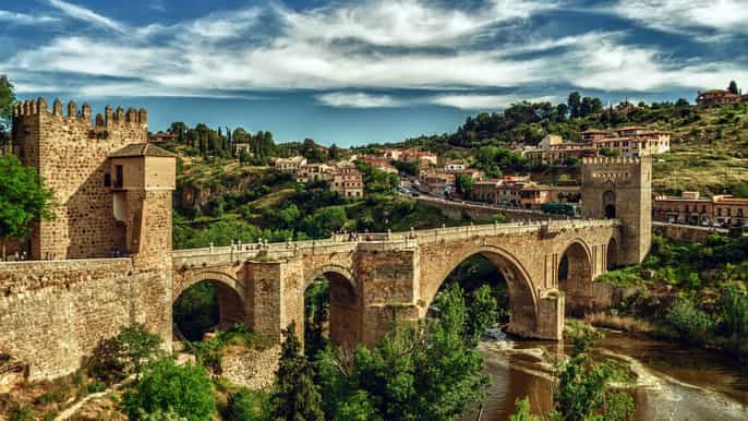ab madrid erkundungstour nach toledo