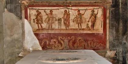 Von Rom aus: Pompeji und Vesuv Private Ganztagestour