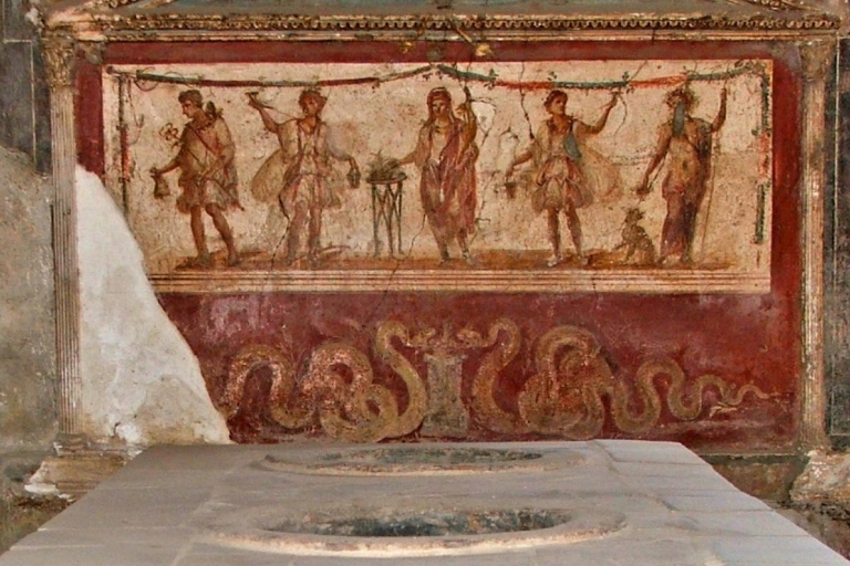 Z Rzymu: Prywatna całodniowa wycieczka do Pompejów i Wezuwiusza