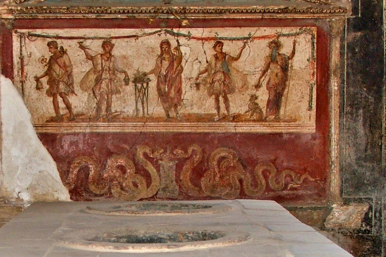 From Rome: Pompeii and Vesuvius Private Full-Day Tour