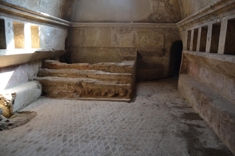 Z Rzymu: Prywatna całodniowa wycieczka do Pompejów i Wezuwiusza