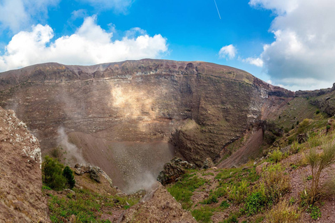 Vanuit Rome: Pompeii en Vesuvius privétour van een hele dag