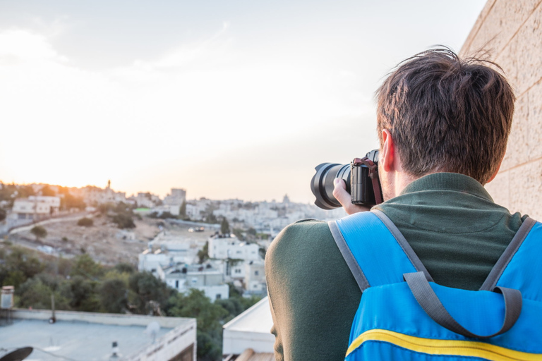 De Tel Aviv: excursão de dupla perspectiva em Hebron e Cisjordânia