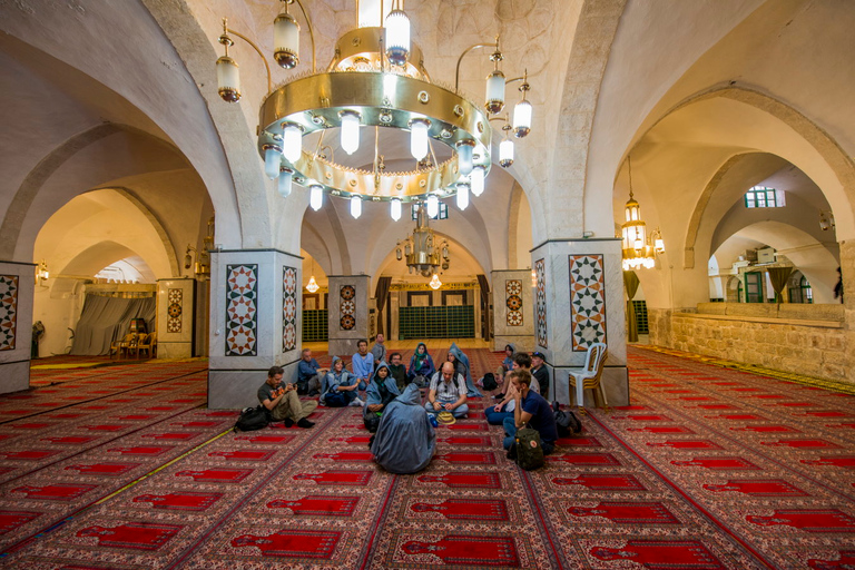 From Tel Aviv: Hebron and West Bank Dual Perspective Tour