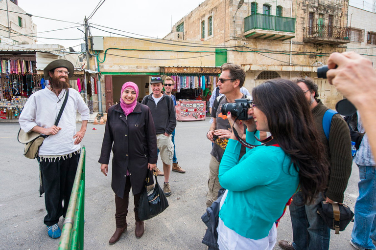 De Tel Aviv: excursão de dupla perspectiva em Hebron e Cisjordânia