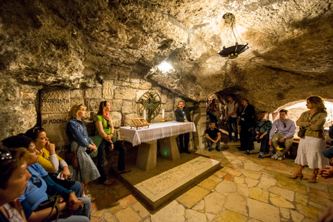 De Tel Aviv: excursão de dupla perspectiva em Hebron e Cisjordânia