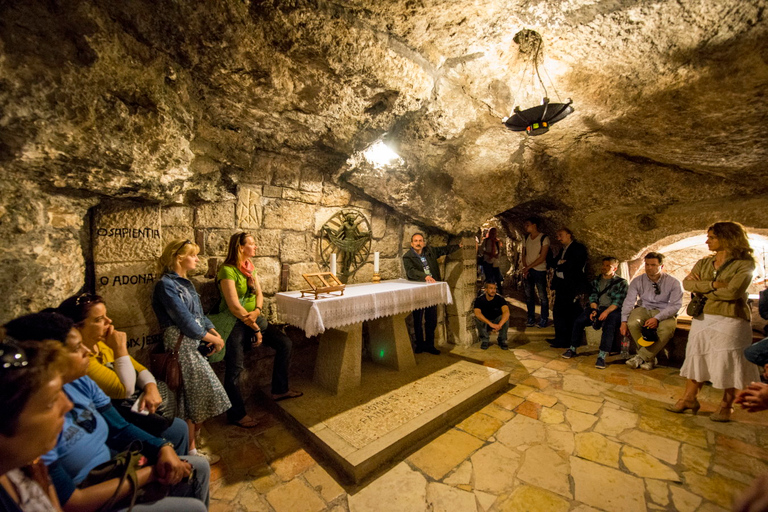 De Tel Aviv: excursão de dupla perspectiva em Hebron e Cisjordânia