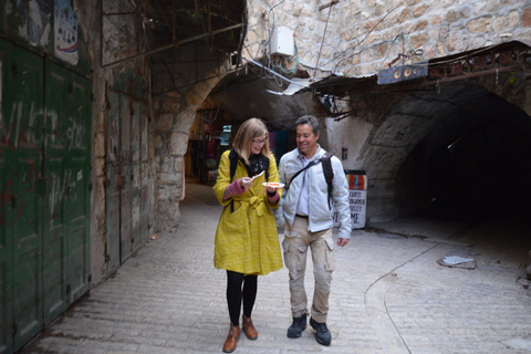 Da Tel Aviv: Hebron e West Bank Dual Perspective Tour