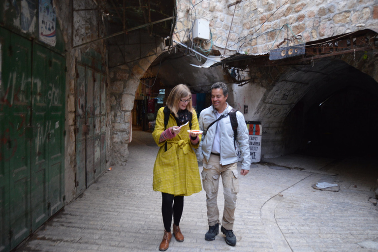 De Tel Aviv: excursão de dupla perspectiva em Hebron e Cisjordânia