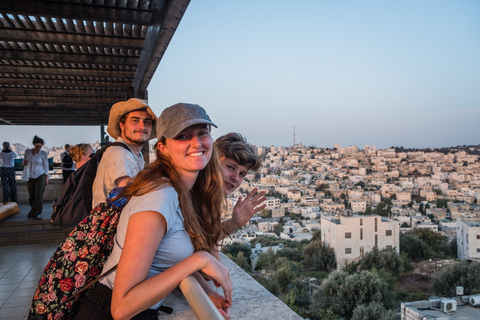 De Tel Aviv: excursão de dupla perspectiva em Hebron e Cisjordânia