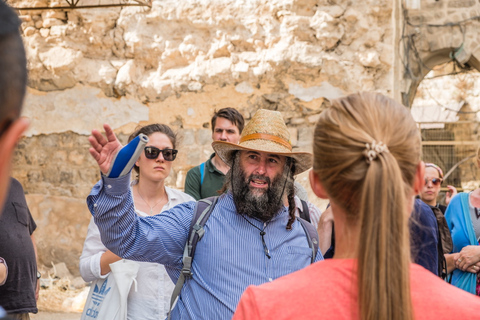 De Tel Aviv: excursão de dupla perspectiva em Hebron e Cisjordânia