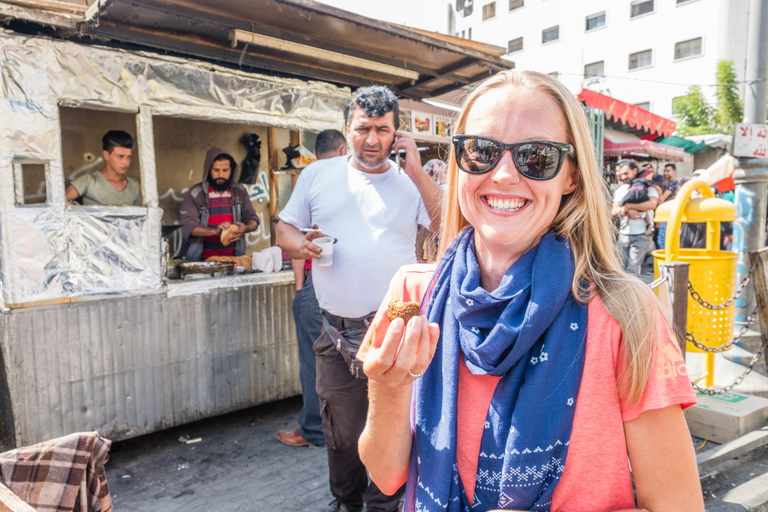 De Tel Aviv: excursão de dupla perspectiva em Hebron e Cisjordânia