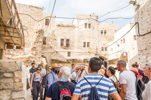 Vanuit Tel Aviv: Hebron en West Bank Dual Perspective Tour