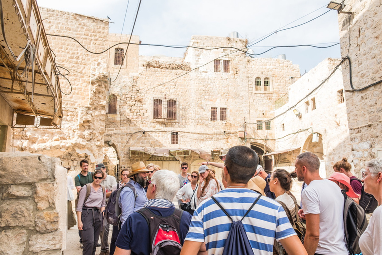 Von Tel Aviv aus: Tour durch Hebron und das Westjordanland aus zwei Perspektiven