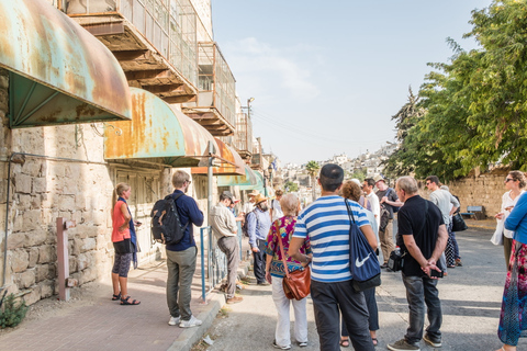 Von Tel Aviv aus: Tour durch Hebron und das Westjordanland aus zwei Perspektiven