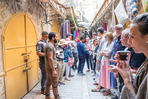 De Tel Aviv: excursão de dupla perspectiva em Hebron e Cisjordânia