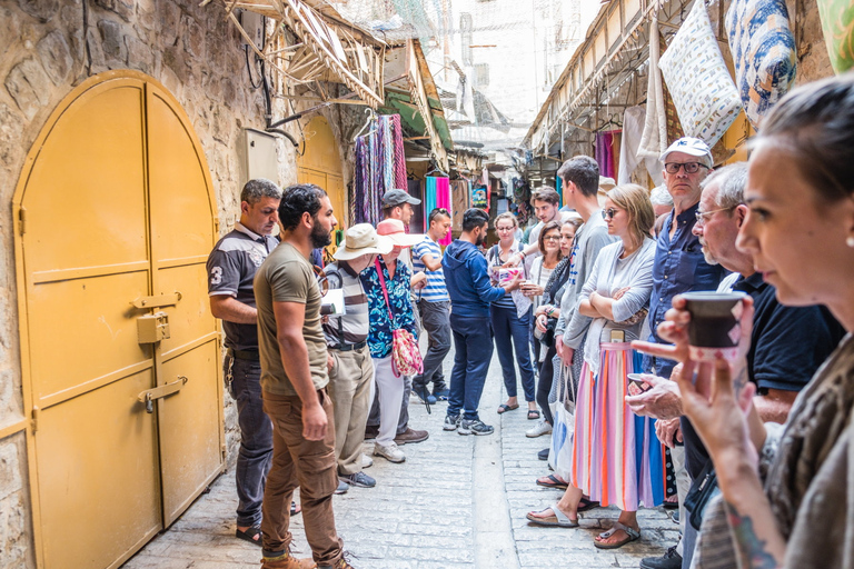 Vanuit Tel Aviv: Hebron en West Bank Dual Perspective Tour