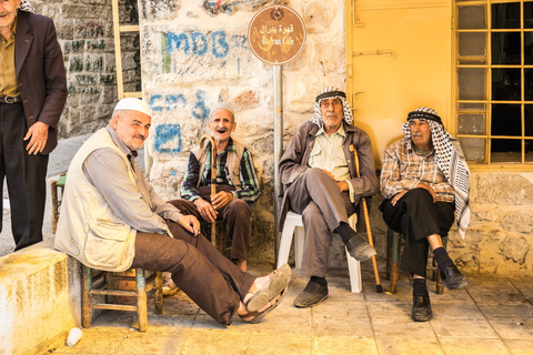 Da Tel Aviv: Hebron e West Bank Dual Perspective Tour