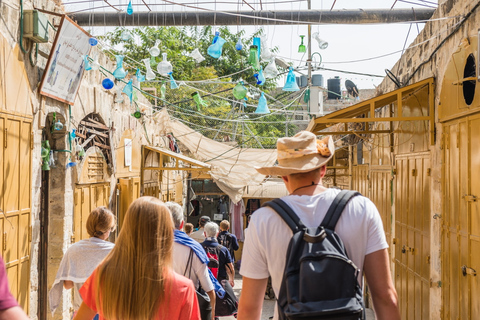 From Tel Aviv: Hebron and West Bank Dual Perspective Tour