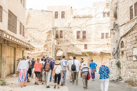 Von Tel Aviv aus: Tour durch Hebron und das Westjordanland aus zwei Perspektiven