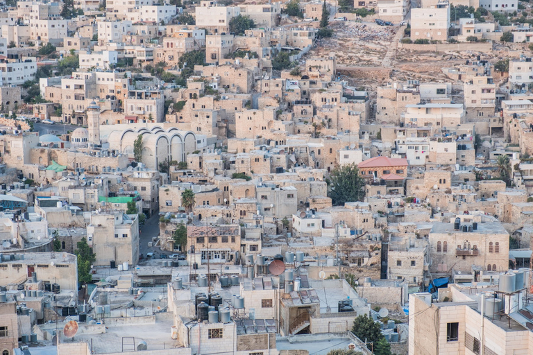 De Tel Aviv: excursão de dupla perspectiva em Hebron e Cisjordânia