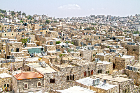 De Tel Aviv: excursão de dupla perspectiva em Hebron e Cisjordânia