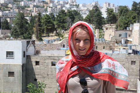 De Tel Aviv: excursão de dupla perspectiva em Hebron e Cisjordânia