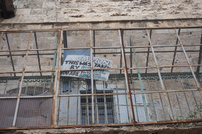 De Tel Aviv: excursão de dupla perspectiva em Hebron e Cisjordânia