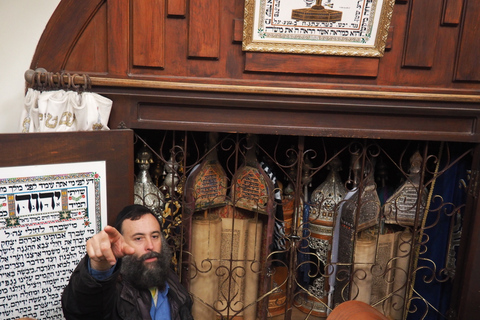 De Tel Aviv: excursão de dupla perspectiva em Hebron e Cisjordânia