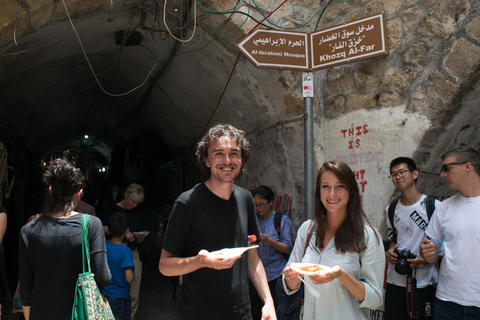 De Tel Aviv: excursão de dupla perspectiva em Hebron e Cisjordânia