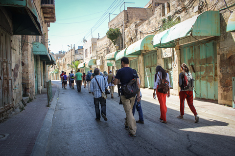 De Tel Aviv: excursão de dupla perspectiva em Hebron e Cisjordânia