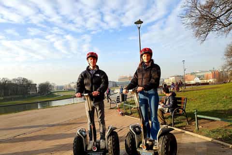 Krakow: X2 Segway Old Town Tour