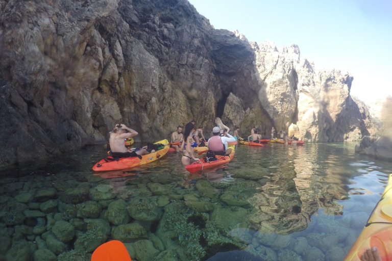 Minorque : kayak et snorkeling dans la réserve marine