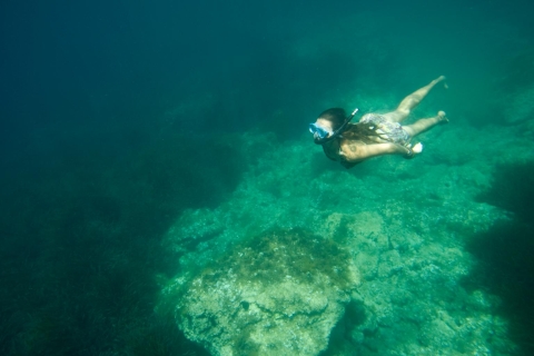 Minorka: przygoda z nurkowaniem z kajakiem i rezerwatem morskim