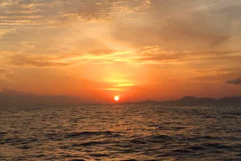 Sunset Tour by Speed Boat from Phi Phi Island