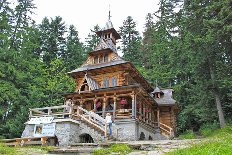 Van Krakau: Zakopane en thermale baden Tour