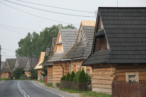 Z Krakowa: Zakopane i baseny termalne