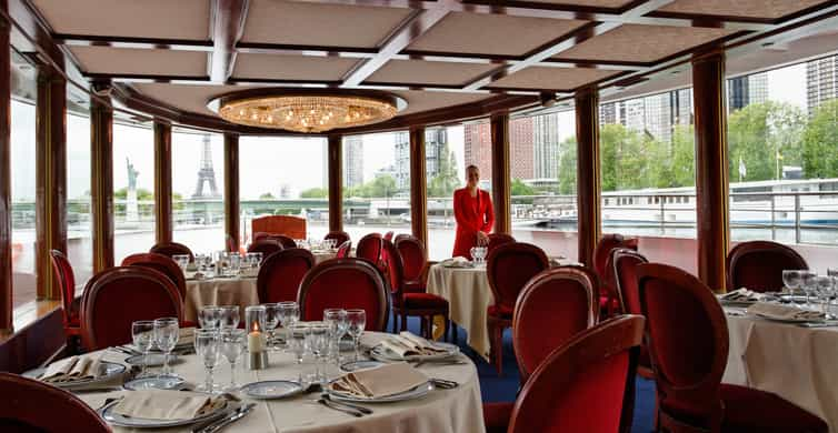 Paris: Romantic Cruise with 3-course Dinner on Seine River | GetYourGuide