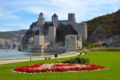 From Belgrade: Golubac Fortress & Iron Gate Danube Gorge