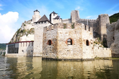 From Belgrade: Full-Day Historical Danube Tour Shared Group Tour - English