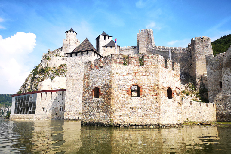 De Belgrade: visite historique du Danube d'une journéeVisite de groupe partagée - anglais