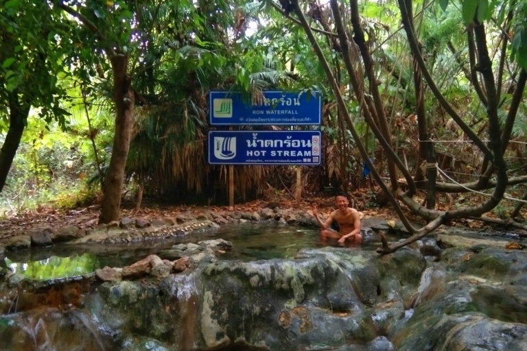 Krabi jungleavontuur: tijgertempel, warmwaterbronnen en badPrivé-excursie