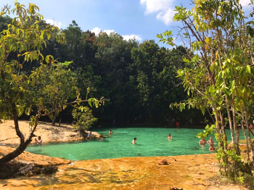 Krabi: Tiger Temple, Hot Springs & Crystal Pool Jungle Tour | GetYourGuide